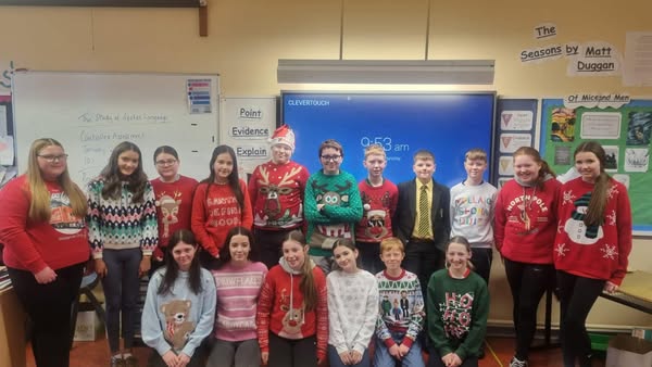 Christmas Jumper Day - St Aidan's High School